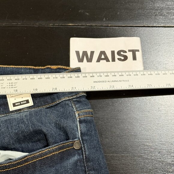 NWT Judy Blue Capri Fit Dark Wash JB82154DK Womens Plus Denim Jeans Size 24W - Picture 10 of 12